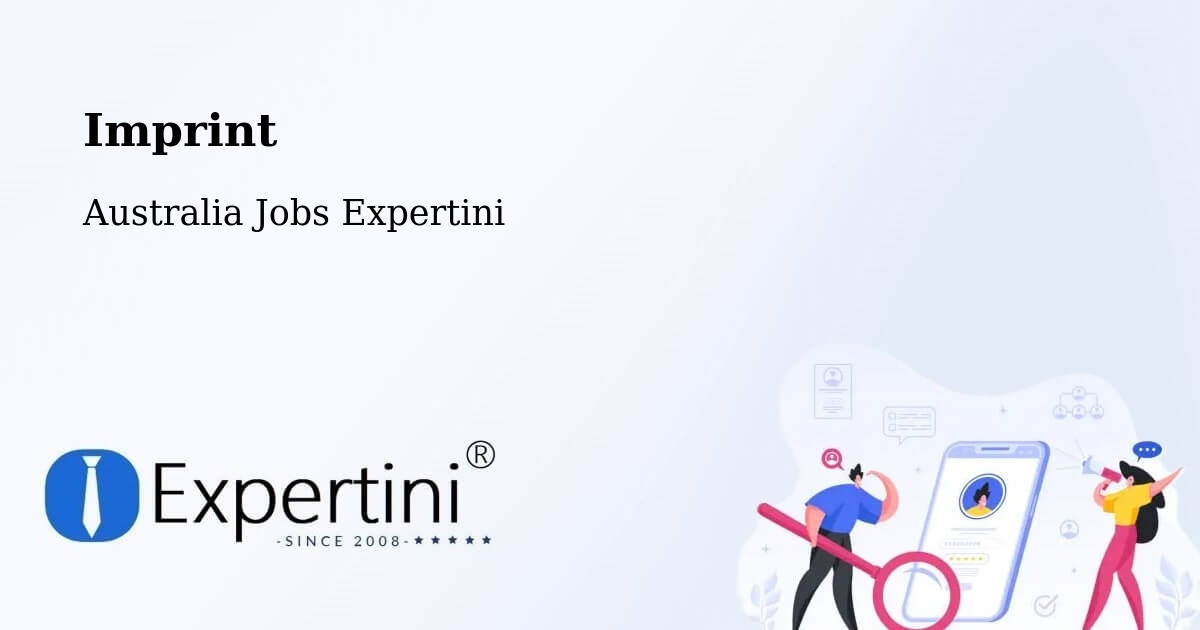 Imprint – Lindfield - Australia Jobs Expertini