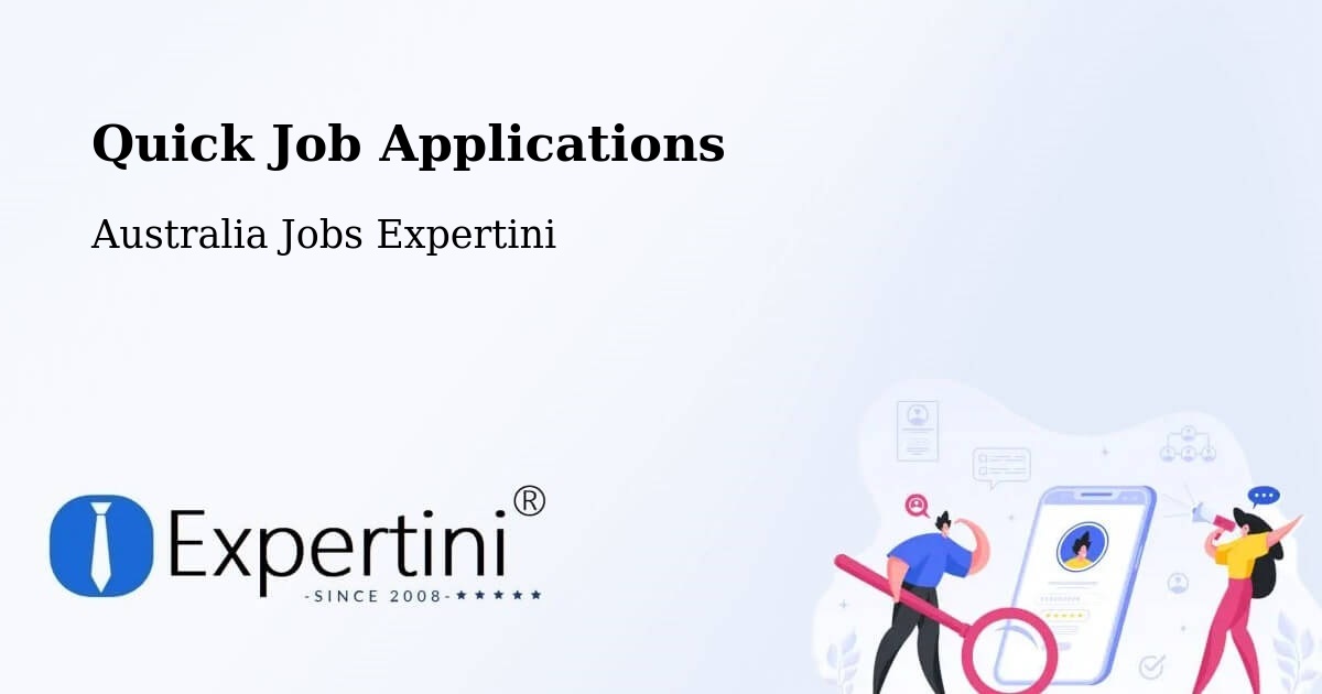 Quick Apply Feature – Lindfield - Australia Jobs Expertini